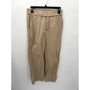 EVERLANE Khaki Pull On Pants // 6